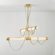 Corbett 463-49 Lariat 4-lt 49" LED Chandelier