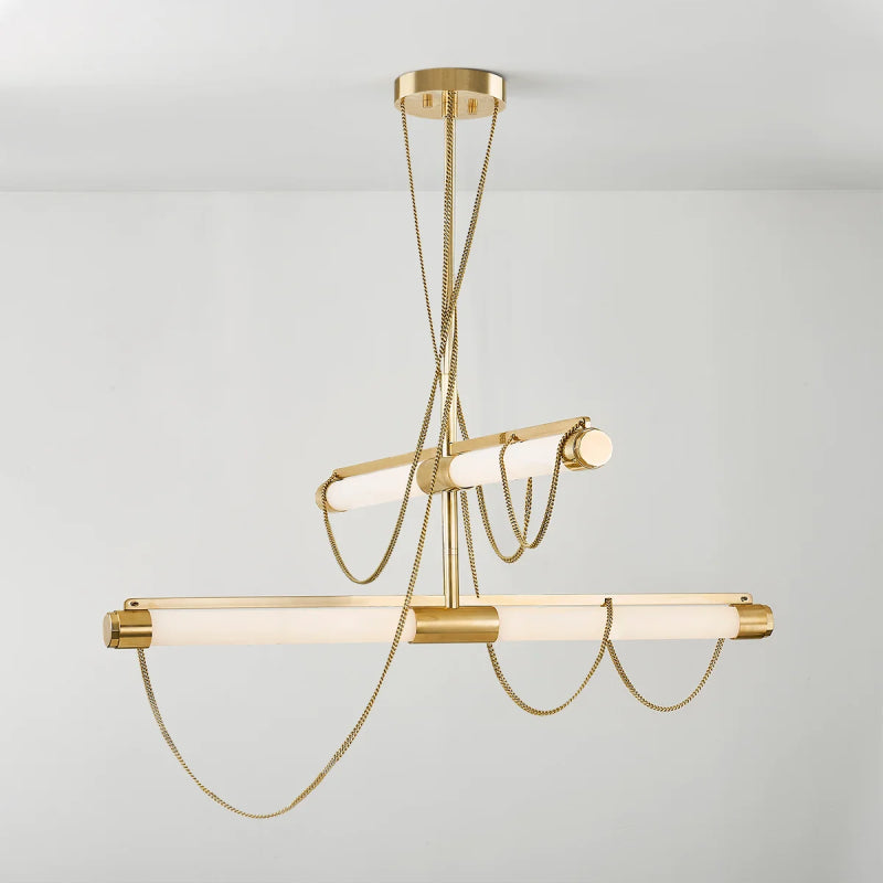 Corbett 463-49 Lariat 4-lt 49" LED Chandelier