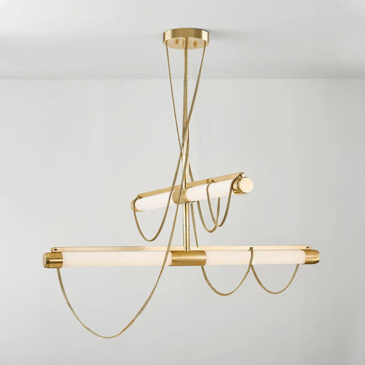 Corbett 463-49 Lariat 4-lt 49" LED Chandelier