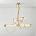 Corbett 463-49 Lariat 4-lt 49" LED Chandelier