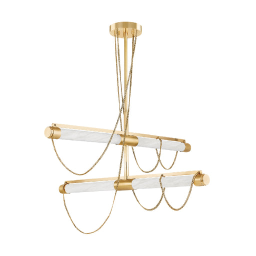 Corbett 463-49 Lariat 4-lt 49" LED Chandelier