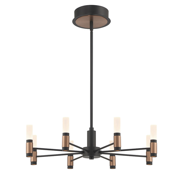 Eurofase 46352 Albany 8-lt 24" LED Chandelier