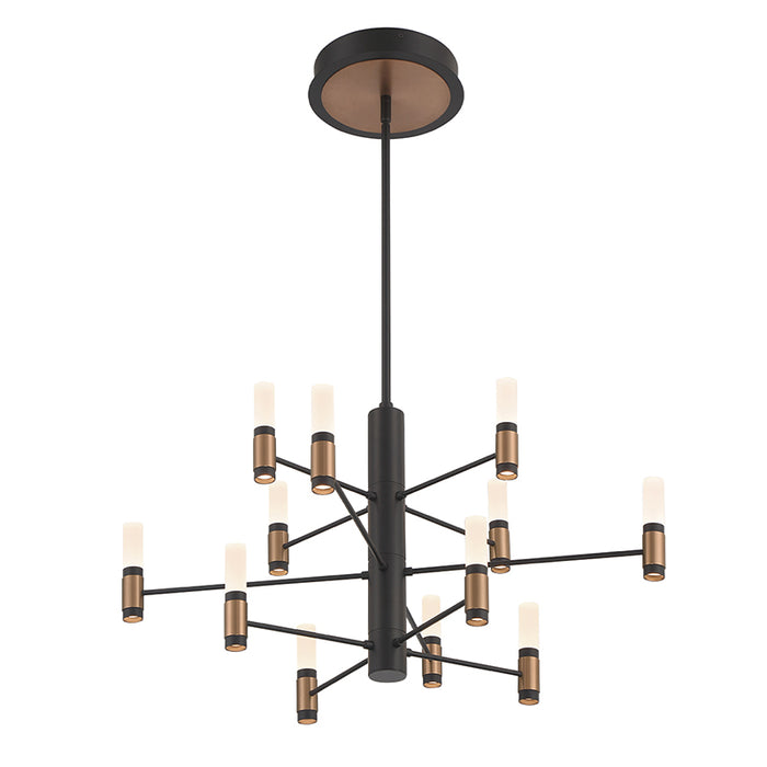 Eurofase 46353 Albany 12-lt 31" LED Chandelier