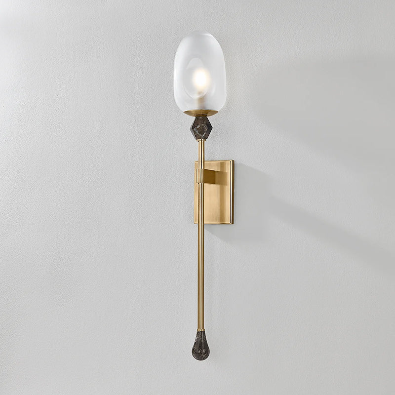 Corbett 464-01 Daith 1-lt 33" Tall LED Wall Sconce