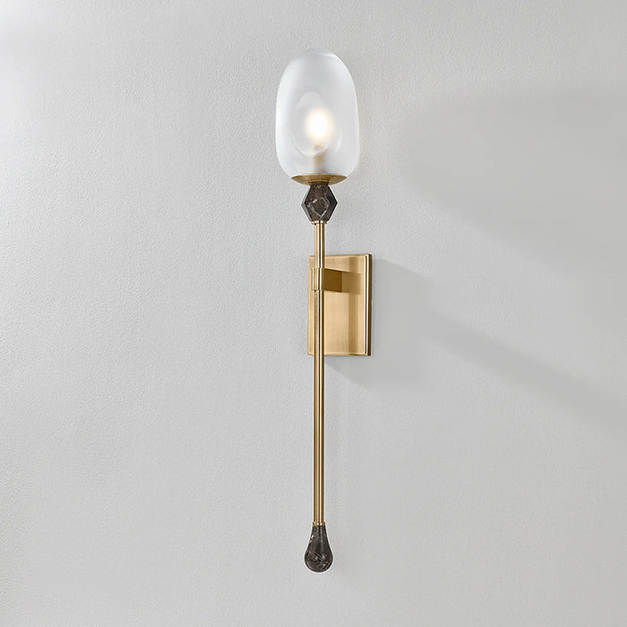 Corbett 464-01 Daith 1-lt 33" Tall LED Wall Sconce
