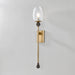 Corbett 464-01 Daith 1-lt 33" Tall LED Wall Sconce