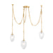 Corbett 464-48 Daith 3-lt 48" LED Chandelier