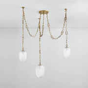 Corbett 464-48 Daith 3-lt 48" LED Chandelier
