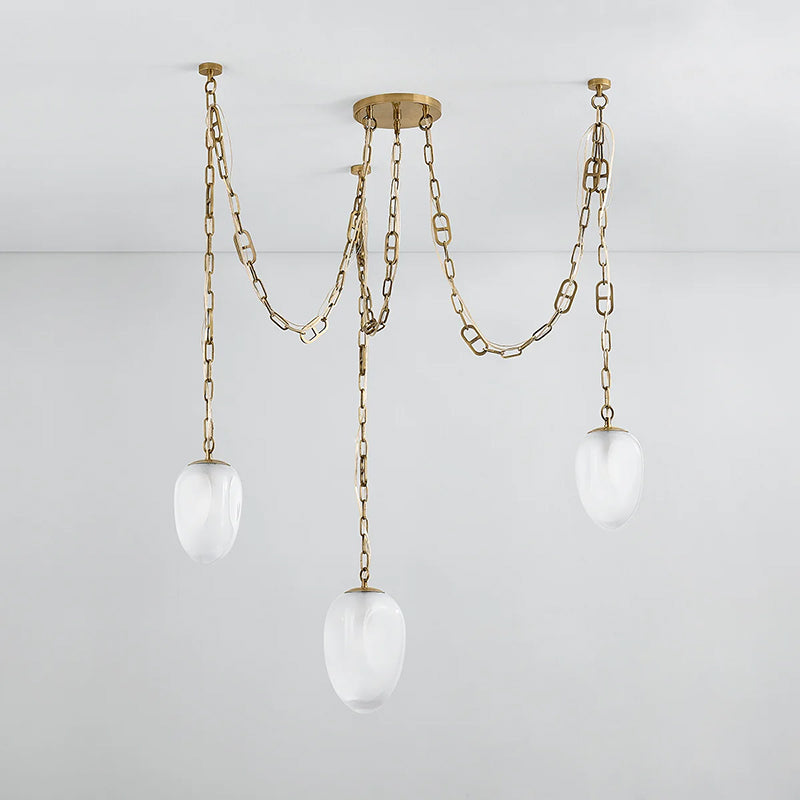 Corbett 464-48 Daith 3-lt 48" LED Chandelier
