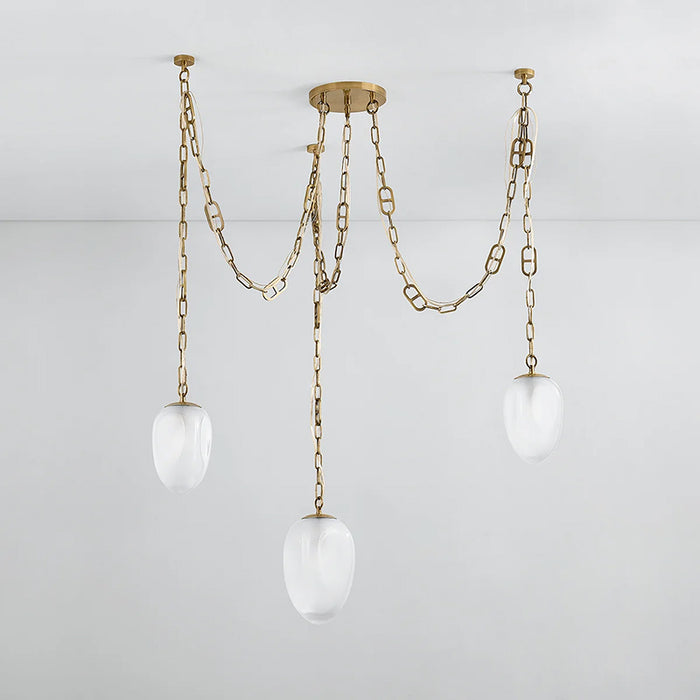 Corbett 464-48 Daith 3-lt 48" LED Chandelier