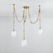 Corbett 464-48 Daith 3-lt 48" LED Chandelier