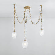 Corbett 464-48 Daith 3-lt 48" LED Chandelier