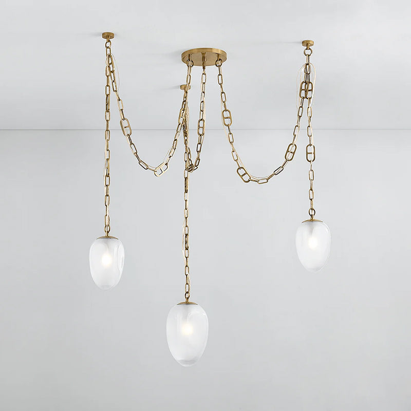 Corbett 464-48 Daith 3-lt 48" LED Chandelier