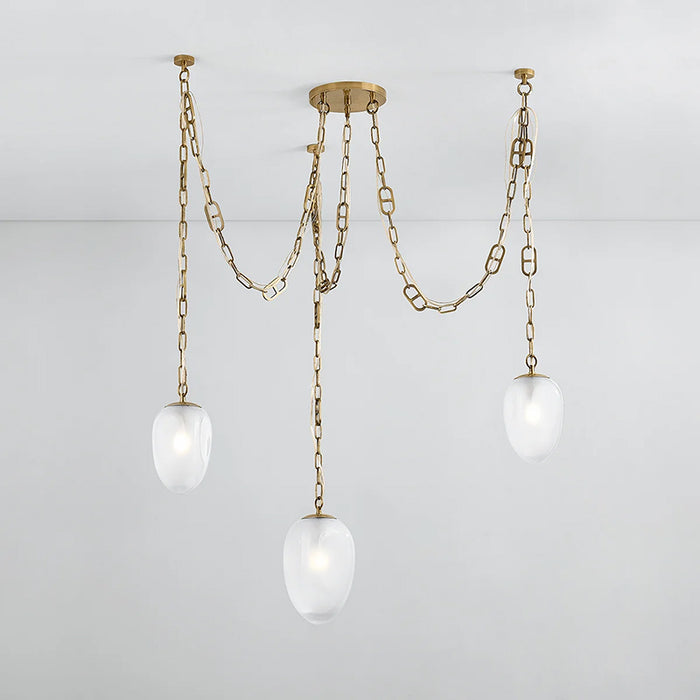 Corbett 464-48 Daith 3-lt 48" LED Chandelier