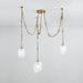 Corbett 464-48 Daith 3-lt 48" LED Chandelier