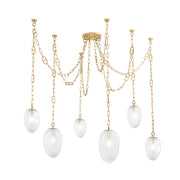 Corbett 464-61 Daith 6-lt 61" LED Chandelier