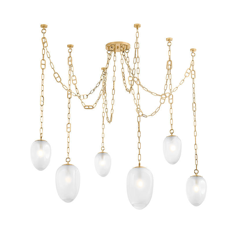 Corbett 464-61 Daith 6-lt 61" LED Chandelier