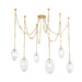 Corbett 464-61 Daith 6-lt 61" LED Chandelier