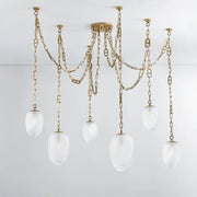 Corbett 464-61 Daith 6-lt 61" LED Chandelier