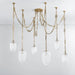 Corbett 464-61 Daith 6-lt 61" LED Chandelier