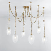 Corbett 464-61 Daith 6-lt 61" LED Chandelier