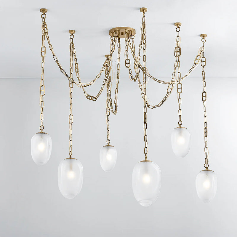 Corbett 464-61 Daith 6-lt 61" LED Chandelier