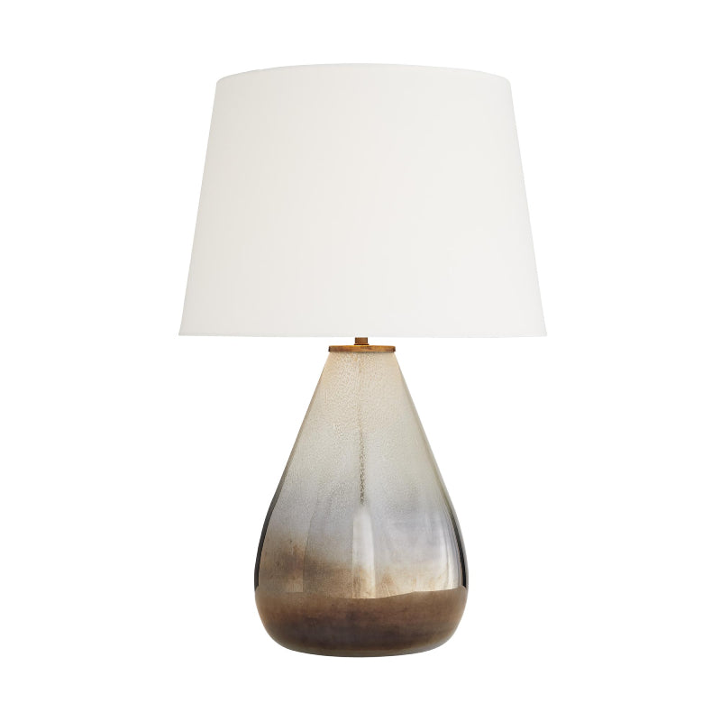 Arteriors Tiber 1-lt 30" Tall Table Lamp - Smoke