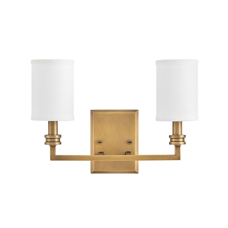 Hinkley 46412 Moore 1-lt 15" LED Wall Sconce