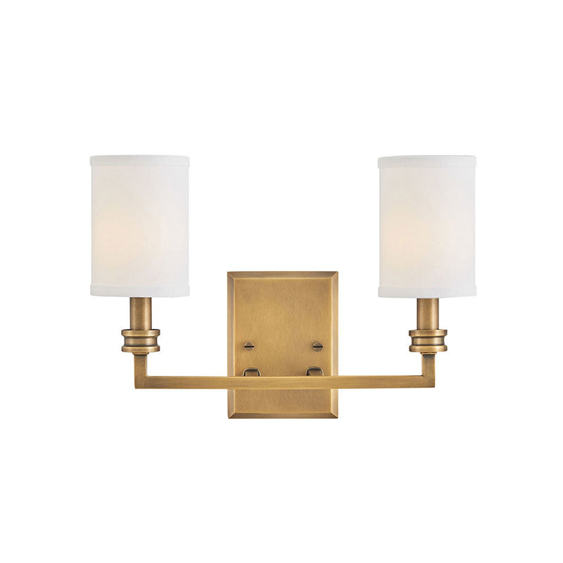 Hinkley 46412 Moore 1-lt 15" LED Wall Sconce