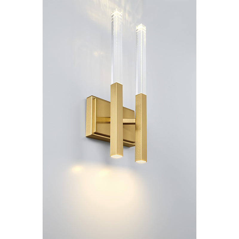 Eurofase 46426 Benicio 4-lt 18" Tall LED Vanity Light