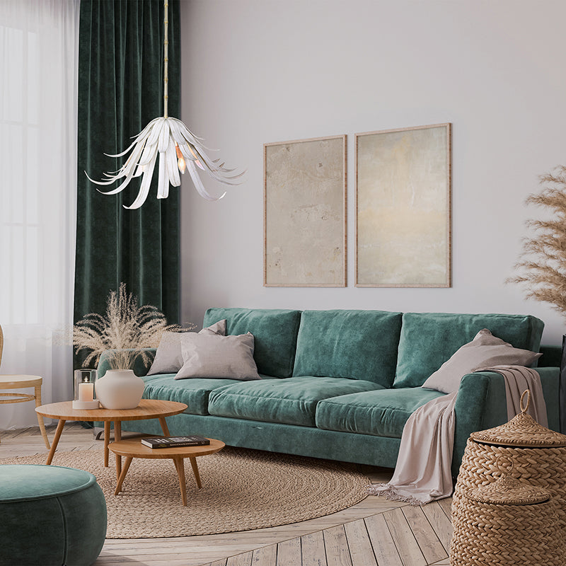 Eurofase 46431 Kagra 3-lt 24" Chandelier