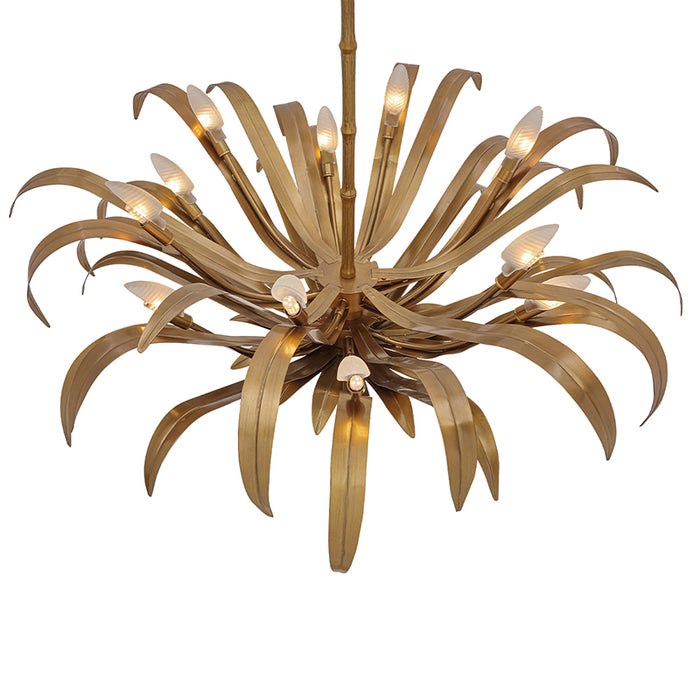 Eurofase 46432 Kagra 12-lt 42" Chandelier