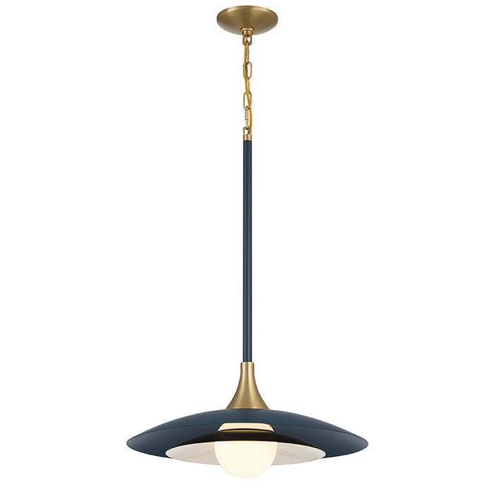 Eurofase 46441 Welsh 1-lt 18" LED Pendant