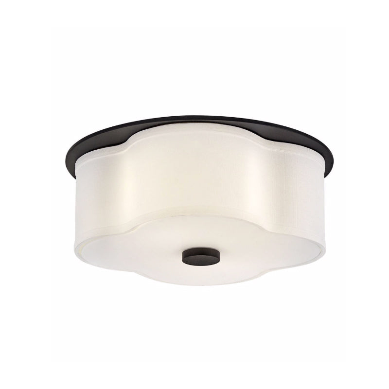Hinkley 46441 Delaney 2-lt 14" LED Flush Mount