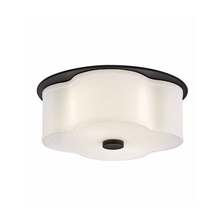 Hinkley 46441 Delaney 2-lt 14" LED Flush Mount