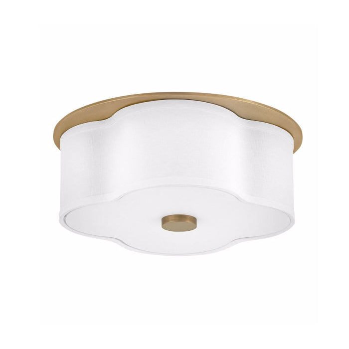 Hinkley 46441 Delaney 2-lt 14" LED Flush Mount