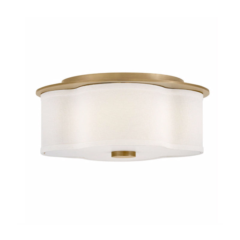Hinkley 46441 Delaney 2-lt 14" LED Flush Mount