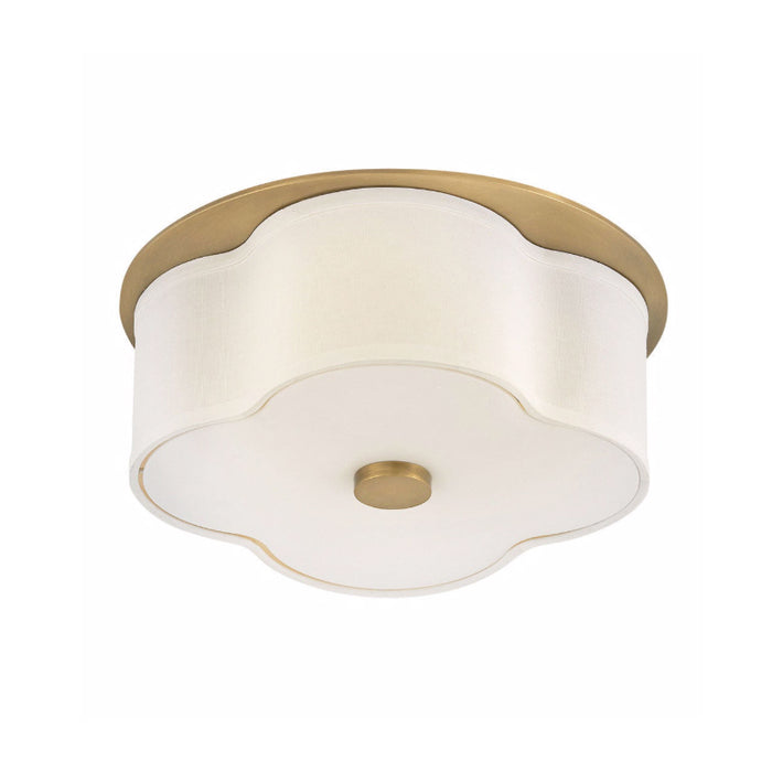 Hinkley 46441 Delaney 2-lt 14" LED Flush Mount