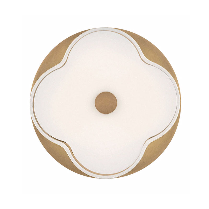 Hinkley 46441 Delaney 2-lt 14" LED Flush Mount