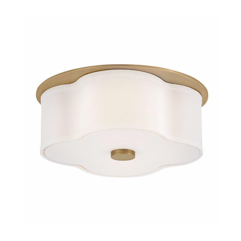 Hinkley 46441 Delaney 2-lt 14" LED Flush Mount