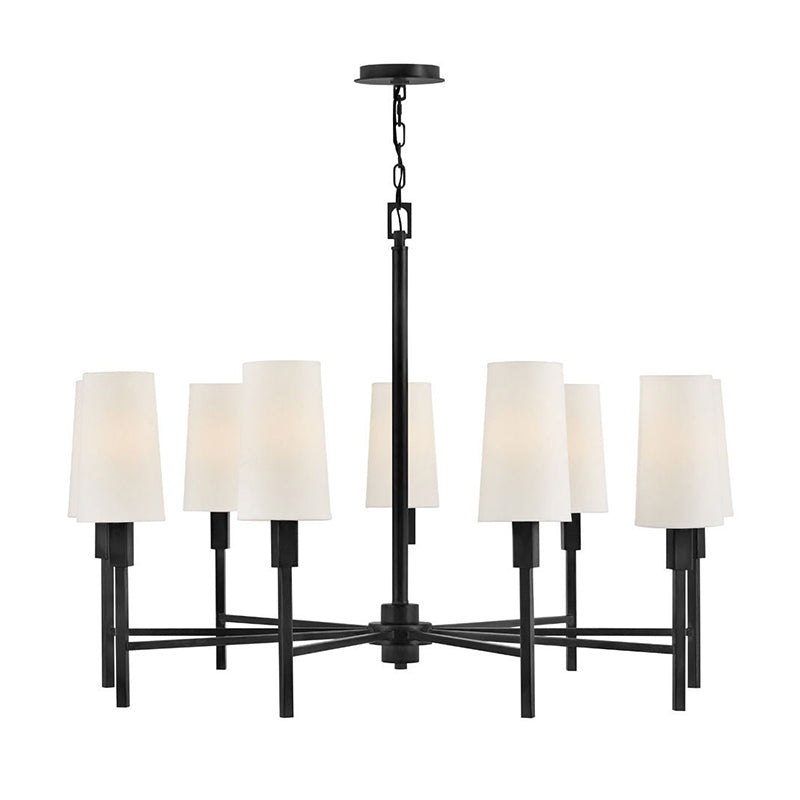Hinkley 46456 Fenwick 9-lt 42" LED Chandelier