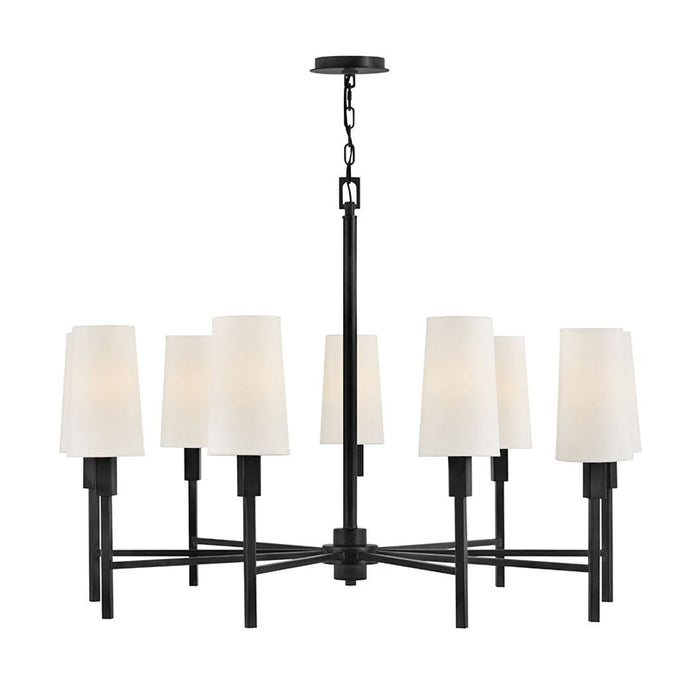 Hinkley 46456 Fenwick 9-lt 42" LED Chandelier