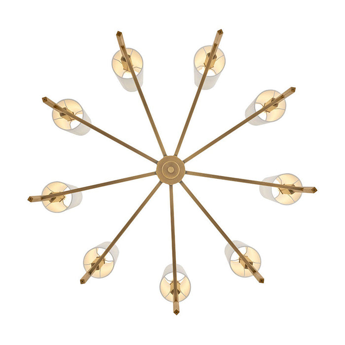 Hinkley 46456 Fenwick 9-lt 42" LED Chandelier