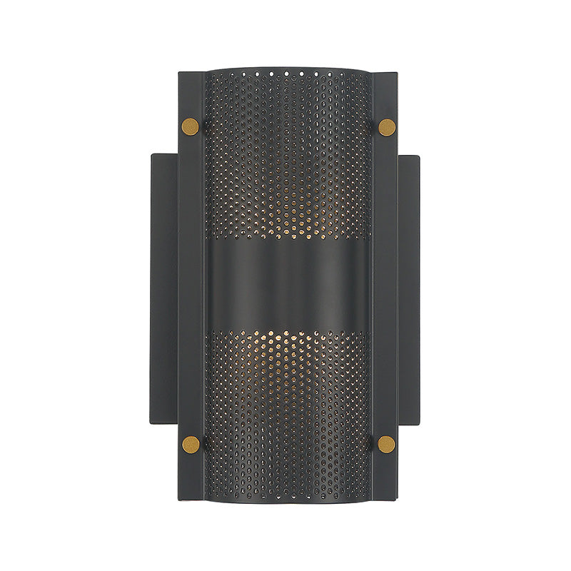 Eurofase 46459 Westcliffe 2-lt 8" Tall LED Outdoor Wall Mount