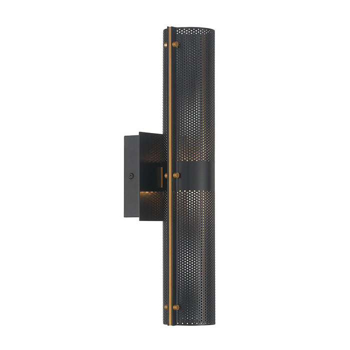 Eurofase 46461 Westcliffe 2-lt 17" Tall LED Outdoor Wall Mount