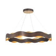 Eurofase 46462 Vaughan 1-lt 12" LED Chandelier