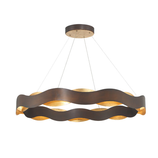 Eurofase 46462 Vaughan 1-lt 12" LED Chandelier