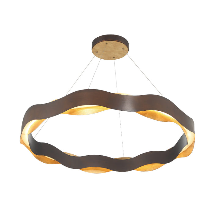 Eurofase 46462 Vaughan 1-lt 12" LED Chandelier
