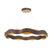 Eurofase 46462 Vaughan 1-lt 12" LED Chandelier