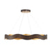 Eurofase 46462 Vaughan 1-lt 12" LED Chandelier